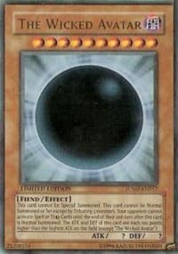 The Wicked Avatar - Shonen Jump Magazine Promos - YuGiOh card