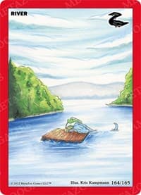 River - Wilderness: First Edition - MetaZoo card