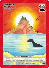 Tiny Island (Island) - Wilderness: First Edition - MetaZoo card