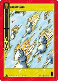 Hornet Token - Wilderness: First Edition - MetaZoo card