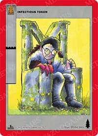 Infectious Token - Wilderness: First Edition - MetaZoo card