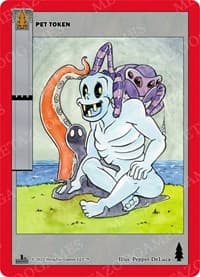 Pet Token - Wilderness: First Edition - MetaZoo card