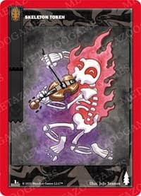 Skeleton Token - Wilderness: First Edition - MetaZoo card