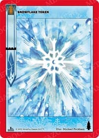 Snowflake Token - Wilderness: First Edition - MetaZoo card