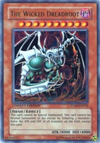 The Wicked Dreadroot - Shonen Jump Magazine Promos - YuGiOh card