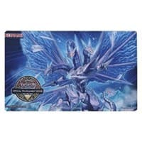 Yu-Gi-Oh! October 2021 Back to Duel Event Game Mat - Trishula, the Dragon of Icy Imprisonment - Konami Playmats - Playmats card