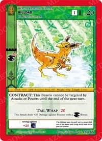 Billdad - Wilderness: First Edition - MetaZoo card