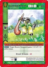Billiwhack Monster - Wilderness: First Edition - MetaZoo card