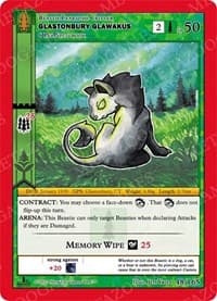 Glastonbury Glawakus - Wilderness: First Edition - MetaZoo card