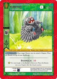 Rubberado - Wilderness: First Edition - MetaZoo card