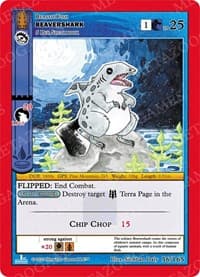 Beavershark - Wilderness: First Edition - MetaZoo card
