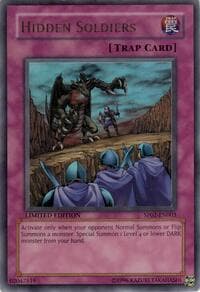 Hidden Soldiers - Sneak Preview Series 2 - YuGiOh card