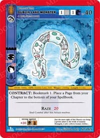 Dublin Lake Monster - Wilderness: First Edition - MetaZoo card