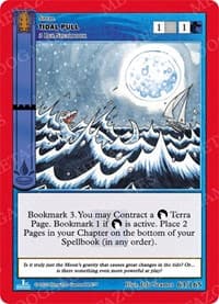 Tidal Pull - Wilderness: First Edition - MetaZoo card