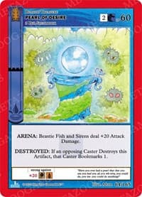 Pearl of Desire - Wilderness: First Edition - MetaZoo card