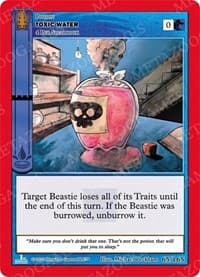 Toxic Water - Wilderness: First Edition - MetaZoo card