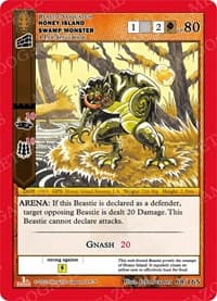 Honey Island Swamp Monster - Wilderness: First Edition - MetaZoo card