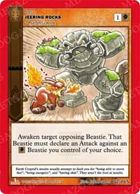 Jeering Rocks - Wilderness: First Edition - MetaZoo card