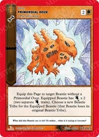 Primordial Ooze - Wilderness: First Edition - MetaZoo card