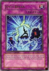 Justi-Break - Sneak Preview Series 2 - YuGiOh card