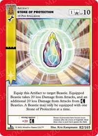Stone of Protection - Wilderness: First Edition - MetaZoo card