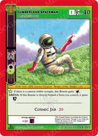 Cumberland Spaceman - Wilderness: First Edition - MetaZoo card