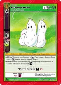 Medford Shmoos - Wilderness: First Edition - MetaZoo card