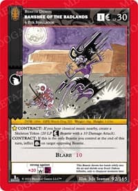 Banshee of the Badlands - Wilderness: First Edition - MetaZoo card
