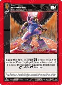 Bloodstained - Wilderness: First Edition - MetaZoo card