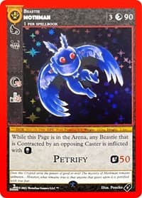 Mothman (Cryptid Nation: Second Edition Blister Promo) - Miscellaneous Promos - MetaZoo card