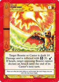 Flare Shot - Wilderness: First Edition - MetaZoo card