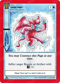Frost Shot - Wilderness: First Edition - MetaZoo card