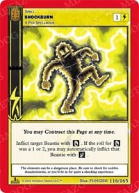 Shockburn - Wilderness: First Edition - MetaZoo card