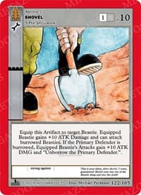 Shovel - Wilderness: First Edition - MetaZoo card