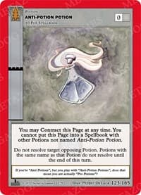 Anti-Potion Potion - Wilderness: First Edition - MetaZoo card