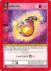 Spook Light - Wilderness: First Edition - MetaZoo card