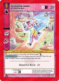 The Phantom Jogger of Canyon Hill - Wilderness: First Edition - MetaZoo card