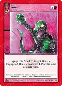 Curse - Wilderness: First Edition - MetaZoo card