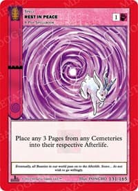 Rest in Peace - Wilderness: First Edition - MetaZoo card