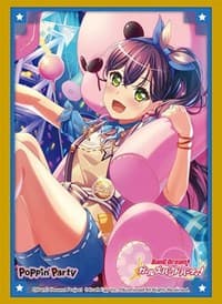 Bushiroad Sleeve Collection HG Vol.3149: BanG Dream! Girls Band Party! - Tae Hanazono (75-Pack) - Bushiroad Card Sleeves - Card Sleeves card
