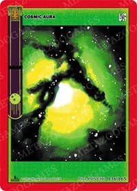 Cosmic Aura - Wilderness: First Edition - MetaZoo card