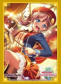 Bushiroad Sleeve Collection HG Vol.3151: BanG Dream! Girls Band Party! - Saya Yamabuki (75-Pack) - Bushiroad Card Sleeves - Card Sleeves card