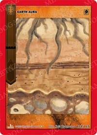 Earth Aura - Wilderness: First Edition - MetaZoo card