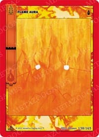 Flame Aura - Wilderness: First Edition - MetaZoo card