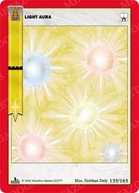 Light Aura - Wilderness: First Edition - MetaZoo card