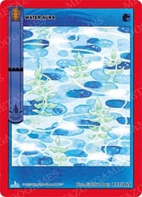 Water Aura - Wilderness: First Edition - MetaZoo card
