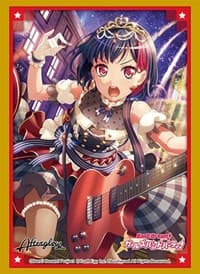 Bushiroad Sleeve Collection HG Vol.3153: BanG Dream! Girls Band Party! - Ran Mitake (75-Pack) - Bushiroad Card Sleeves - Card Sleeves card