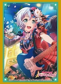 Bushiroad Sleeve Collection HG Vol.3154: BanG Dream! Girls Band Party! - Moca Aoba (75-Pack) - Bushiroad Card Sleeves - Card Sleeves card