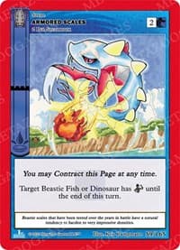 Armored Scales - Wilderness: First Edition - MetaZoo card