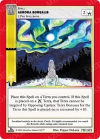 Aurora Borealis - Wilderness: First Edition - MetaZoo card